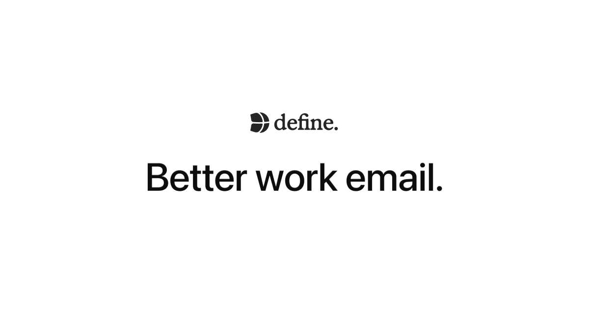 Show HN: I built a new email interface